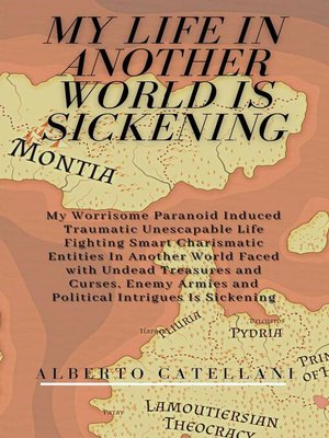 cover image of My Life in Another World is Sickening